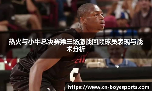 热火与小牛总决赛第三场激战回顾球员表现与战术分析